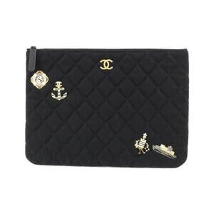 CHANEL Black Pouch